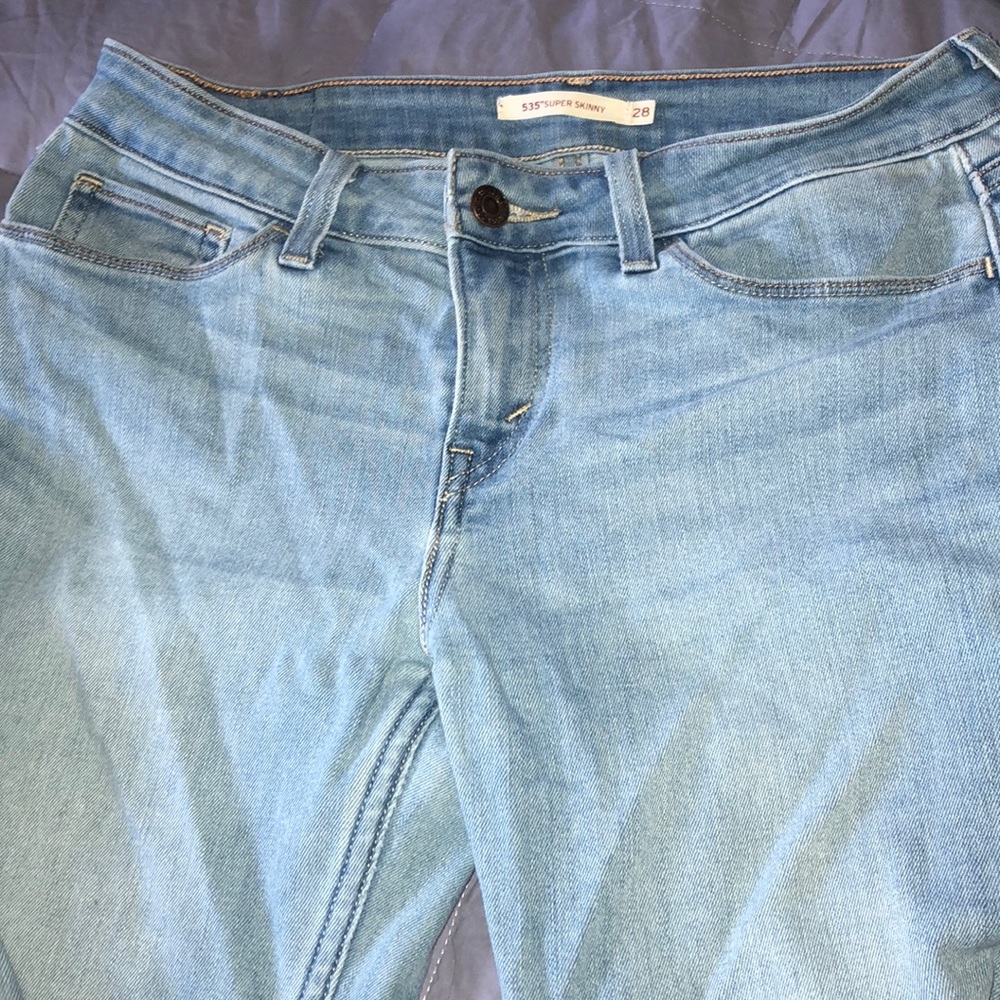 Levi’s super skinny jeans - Picture 3 of 5